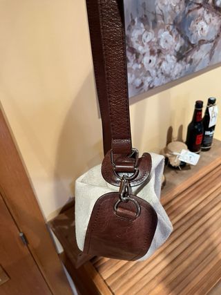 Bolso original Bimba y Lola logo galgo