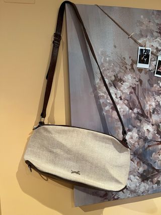 Bolso original Bimba y Lola logo galgo