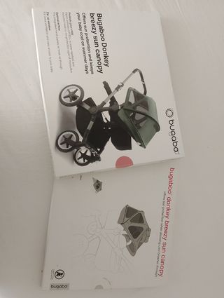 Capota Bugaboo Donkey Breezy Sun Canopy