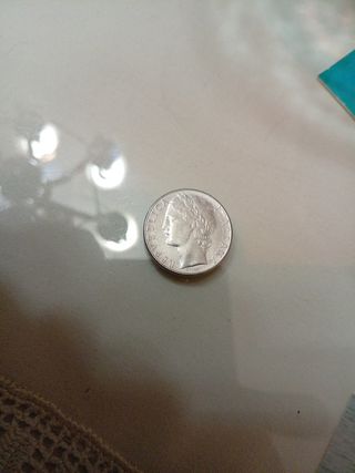 Moneda 100 Liras Italia