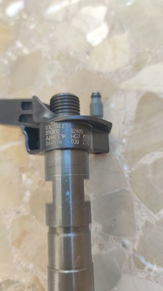 3 Inyectores comprobados - Bosch Audi/VW