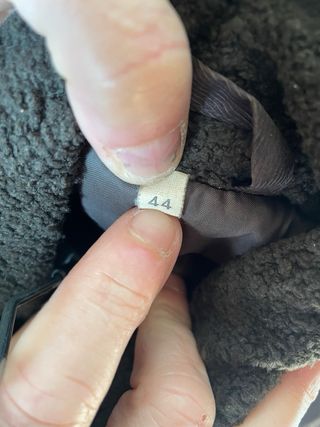 Giacca donna marrone imbottita