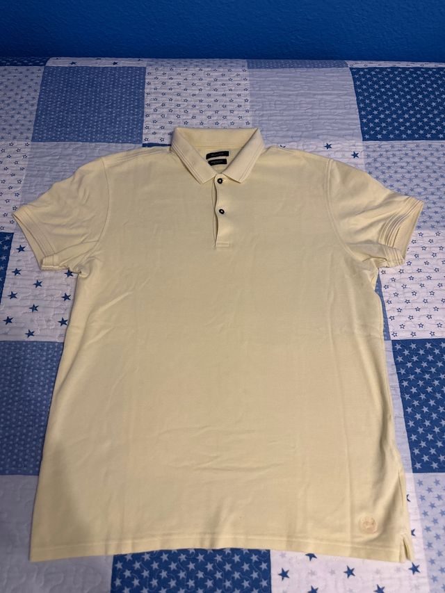 Polo Massimo Dutti Amarillo