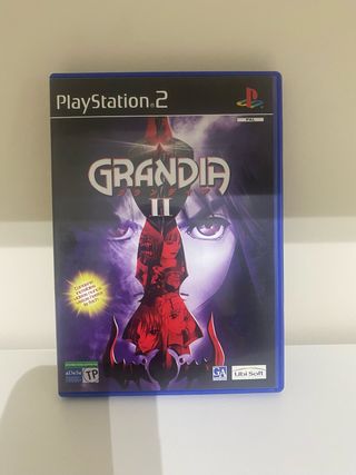 Grandia 2 PS2 PAL RPG