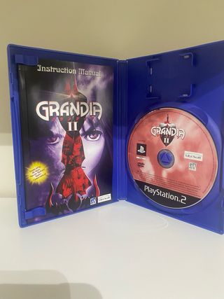 Grandia 2 PS2 PAL RPG