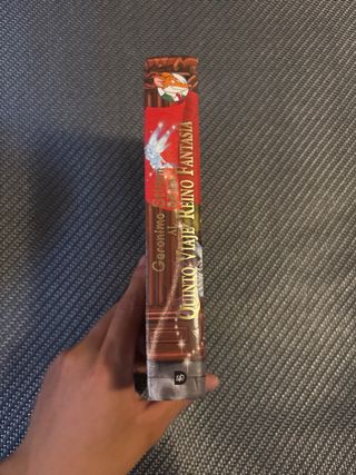 Libro Quinto viaje al Reino de la Fantasía