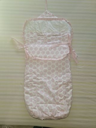 Saco para carrito de bebé