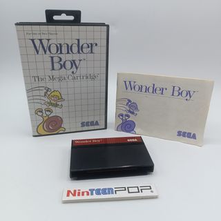 Wonder Boy Sega Master System