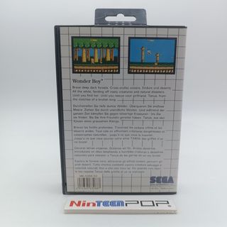 Wonder Boy Sega Master System