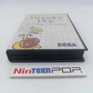 Wonder Boy Sega Master System