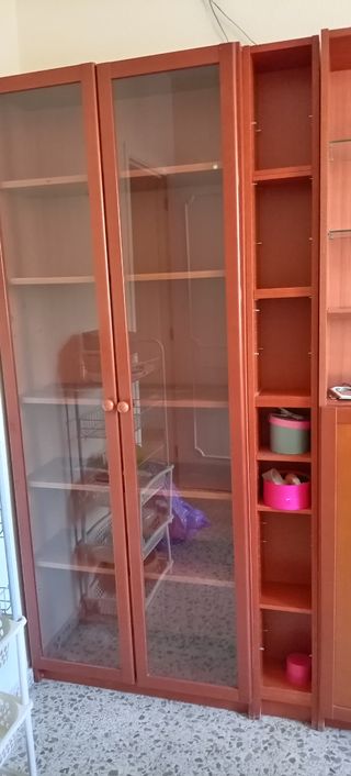 Vitrinas armarios Billy ikea
