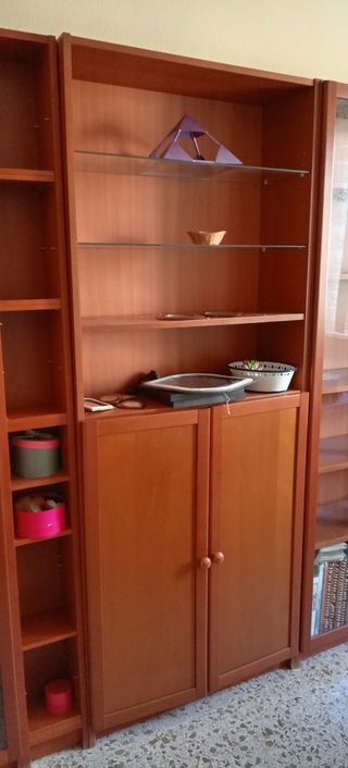 Vitrinas armarios Billy ikea