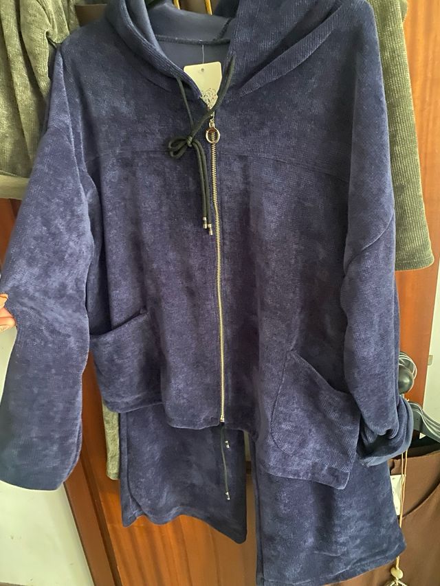 Conjunto Jersey y Pantalón Negro Talla Única