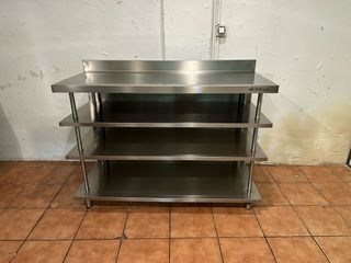 Mesa Acero Inoxidable INFRICO 3 Estantes