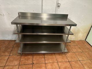 Mesa Acero Inoxidable INFRICO 3 Estantes