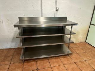 Mesa Acero Inoxidable INFRICO 3 Estantes