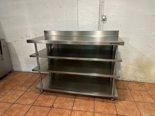 Mesa Acero Inoxidable INFRICO 3 Estantes