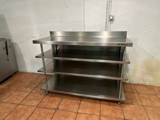 Mesa Acero Inoxidable INFRICO 3 Estantes