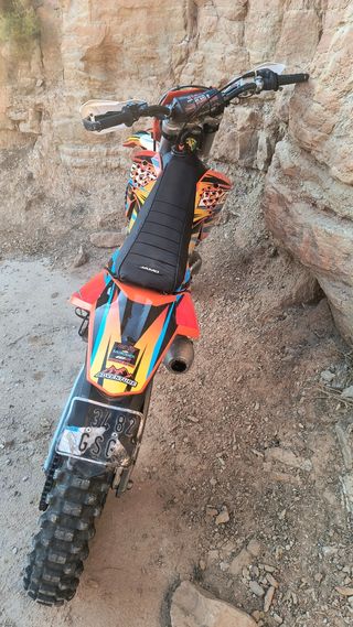 KTM 125 EXC