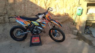 KTM 125 EXC