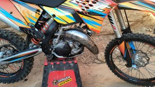KTM 125 EXC