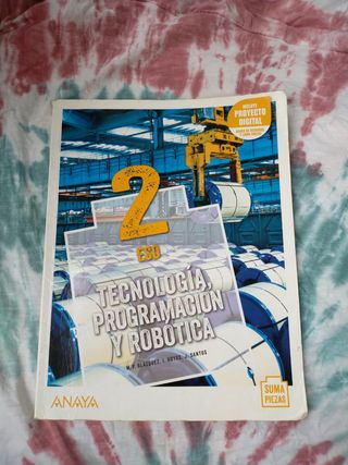 Libro de texto 2° de ESO Robótica 2.