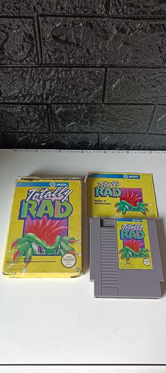 Juego NES Totally Rad Jaleco