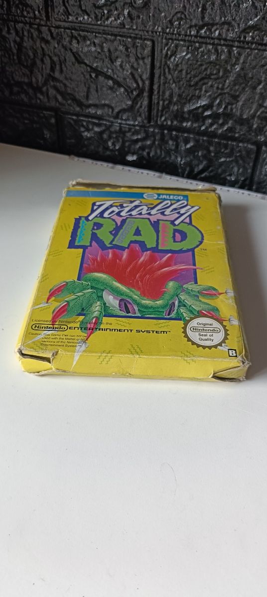 Juego NES Totally Rad Jaleco
