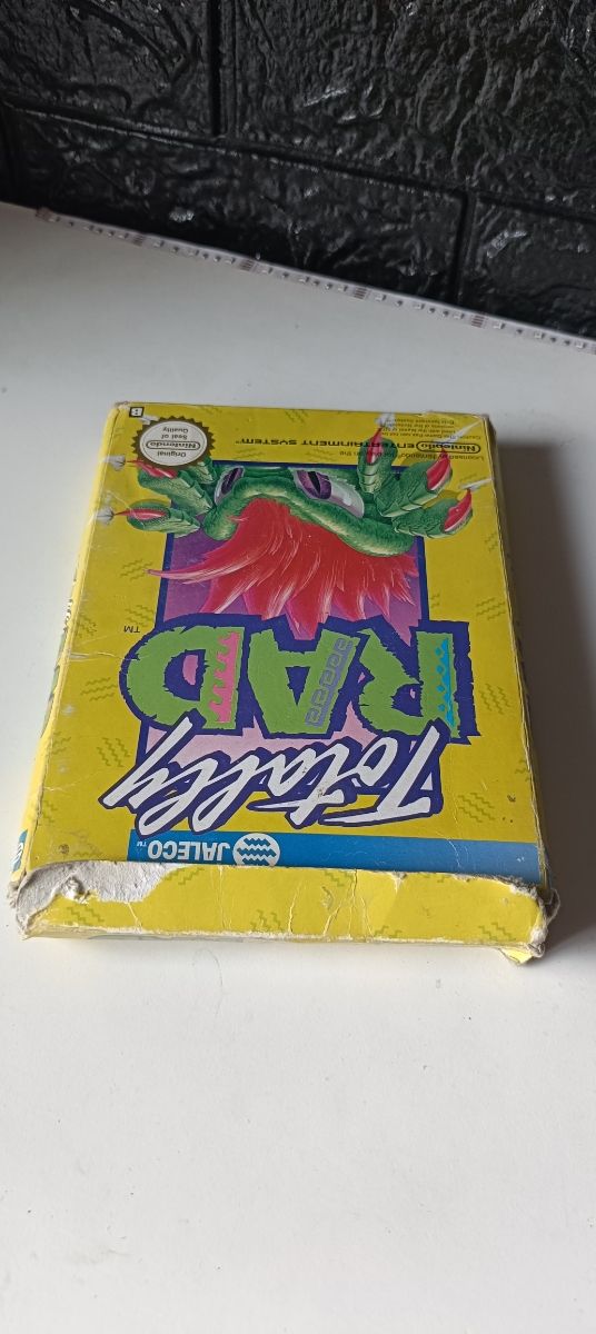 Juego NES Totally Rad Jaleco