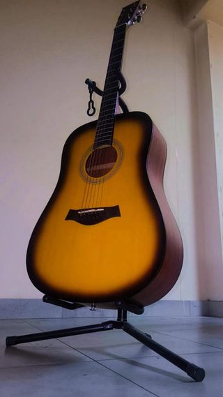 Guitarra acústica REGALO soporte