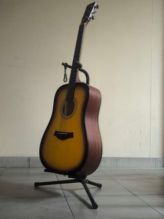 Guitarra acústica REGALO soporte