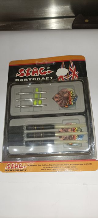 Set de dardos Stag Dartcraft