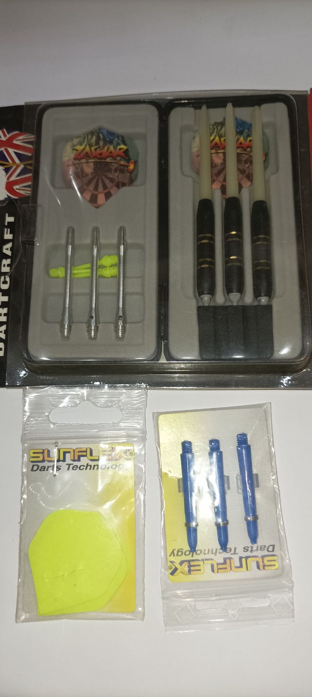 Set de dardos Stag Dartcraft