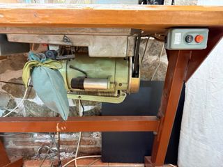 Máquina de coser industrial Sunstar KM-123B