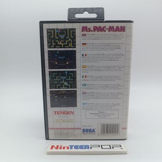 Ms. Pac-Man Sega Master System