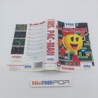 Ms. Pac-Man Sega Master System