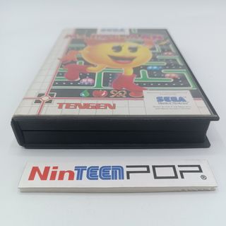 Ms. Pac-Man Sega Master System