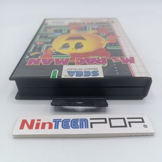 Ms. Pac-Man Sega Master System