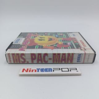 Ms. Pac-Man Sega Master System