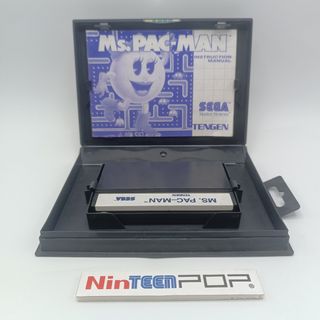 Ms. Pac-Man Sega Master System