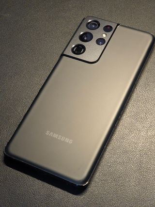 Samsung Galaxy S21 Ultra Negro/Gris