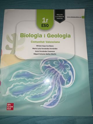 Biologia y Geologia 1ESO