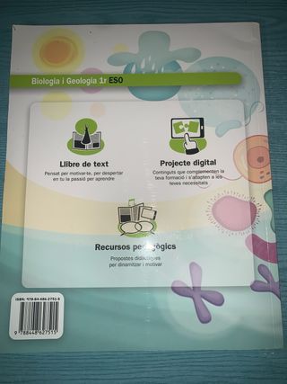 Biologia y Geologia 1ESO