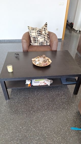 Mesa de centro moderna