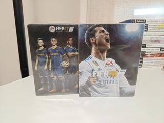 FIFA 17 y FIFA 18 Precintados Ps4

