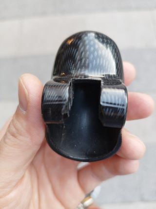 Pomo Coche MOMO Carbono