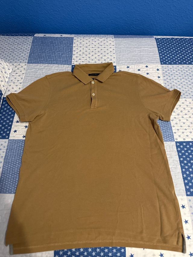 Polo Massimo Dutti Marrón