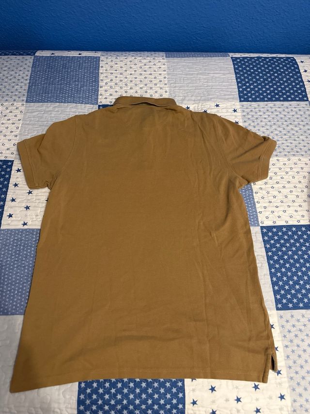 Polo Massimo Dutti Marrón