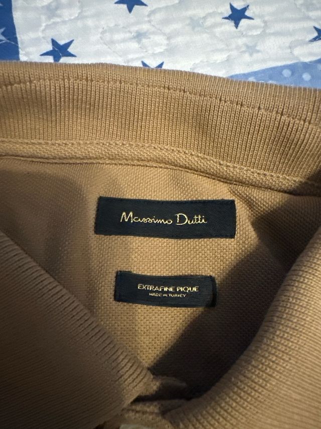 Polo Massimo Dutti Marrón