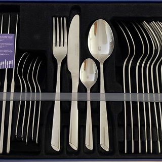 Cubertería de 24 piezas Glamy – Acero inoxidable - NUEVO